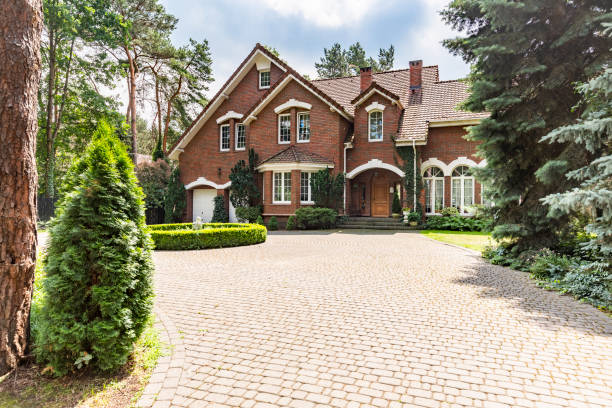 Best Decorative Driveway Pavers  in Ossun, LA